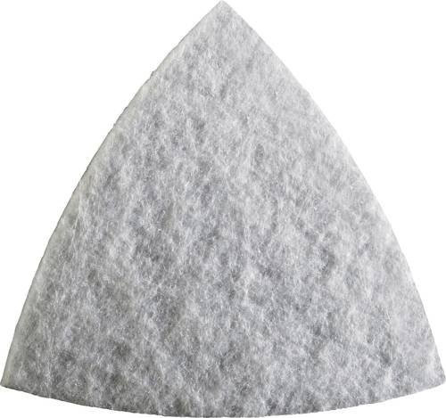 Fein Filzpolierpad für Metall, Farbe: Weiß, 5 Stück - Bild 1