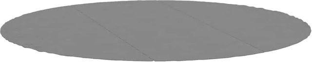 vidaXL Pool-Bodentuch Hellgrau aus Polyester-Geotextil Durchmesser: 396 cm - Bild 1
