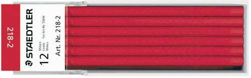 Staedtler Mine 218-2 Rot 12 Stück - Bild 1