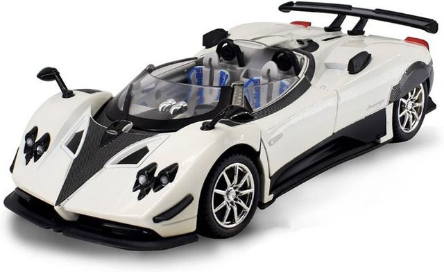 Linyi toy car Pagani Zonda Hp Barchetta, Modell, 1:32, Metall, Licht und Sound, ab 18 Jahre - Bild 1