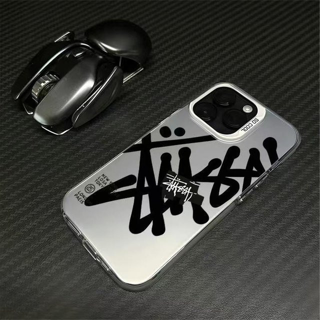 Duatan Handyhülle für iPhone 16 im Street Style mit kreativem Apfel-Design in verschiedenen Farben - Bild 1