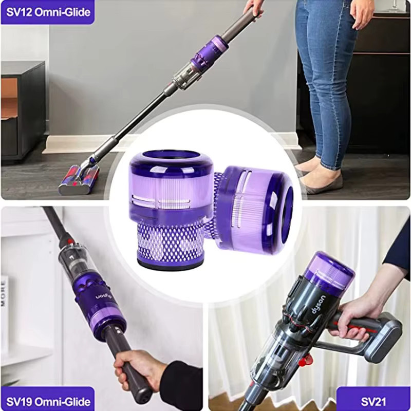 Dyson Ersatzfilter für SV19 Omni-glide Staubsauger in Purple, Teilenummer 965241-01 - Bild 4
