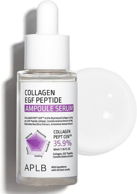 APLB Collagen EGF Peptid Ampullenserum, 40 ml - Bild 1