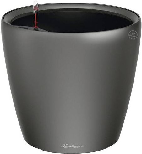 Lechuza Pflanzgefäß Classico LS 43 Anthrazit - Bild 1