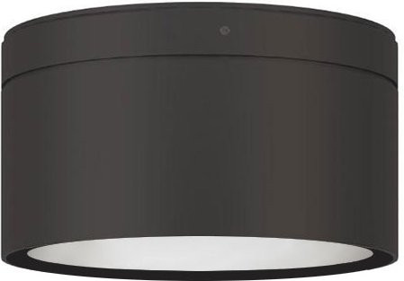 Top Light Puk! 120 One Avantgarde LED-Deckenleuchte in Anthrazit Matt mit mattiertem Glas und warmweißem Licht (2700K) - Bild 1