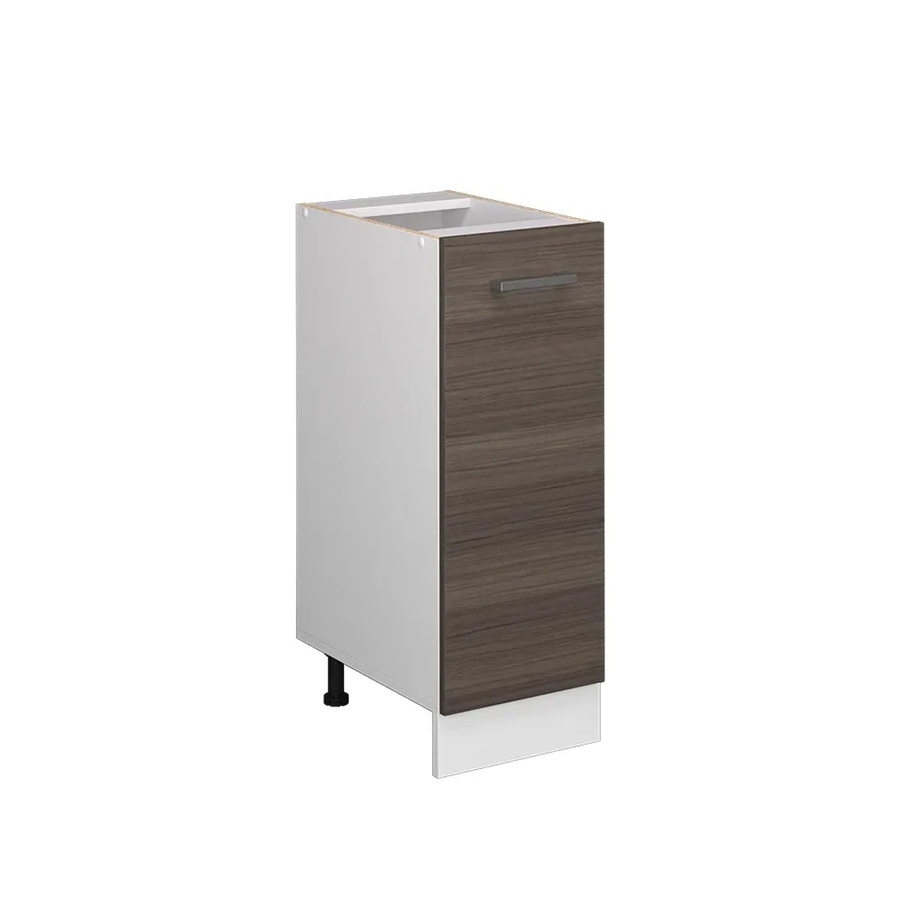 Vicco Apothekerunterschrank R-Line Küchenschrank in Weiß und Edelgrau Breite: 30 cm - Bild 3