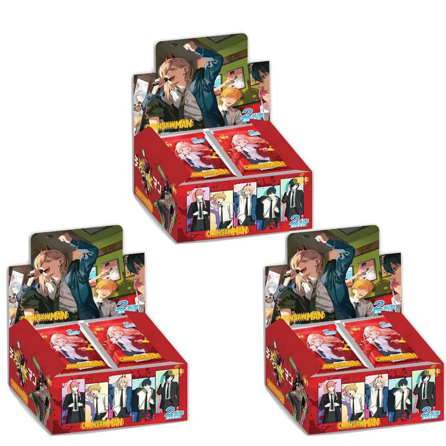 YOUKA Chainsaw Man Booster Box, Sammelkarten, ab 18 Jahren - Bild 2
