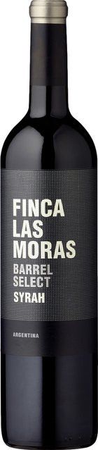 Finca Las Moras Syrah Rotwein, Mendoza, 2024, trocken, 0,75 l - Bild 1