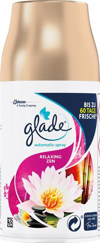 Glade Automatic Spray Nachfüllung Relaxing Zen, 260 ml - Bild 1