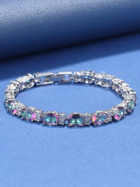 anny&Della Armband, Kupfer, Bunt, Zirkonia, Damen - Bild 1