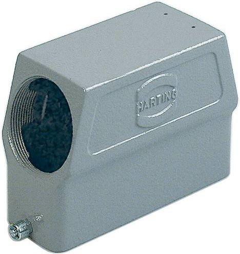 HARTING Tüllengehäuse 09 30 024 0546 in Silber aus Aluminium - Bild 1