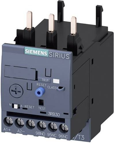 Siemens Überlastrelais 3RB3026-1VB0 in Grau mit 1 Schließer und 1 Öffner - Bild 1