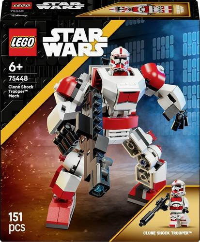 LEGO Star Wars Klon-Schocktruppen Mech Konstruktionsspielzeug - Bild 1