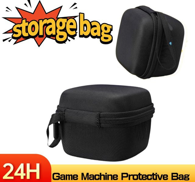 GiiKER Tic Tac Toe 3-in-1 Handheld Puzzle Schutzhülle aus EVA, schwarz, tragbare und kratzfeste Hardcase-Tasche - Bild 1