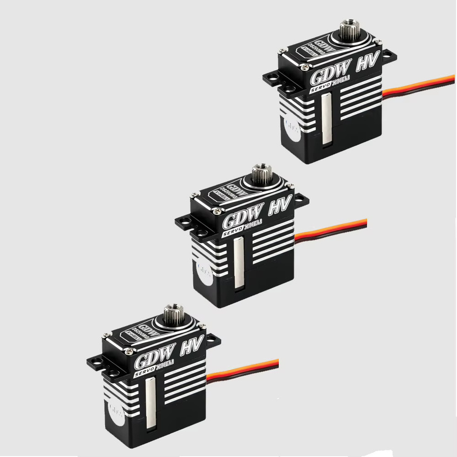 GDW Kernloser Servo DS290MG/DS296X/DS298MG, Zubehör, Metall, 1/3 Stück - Bild 3