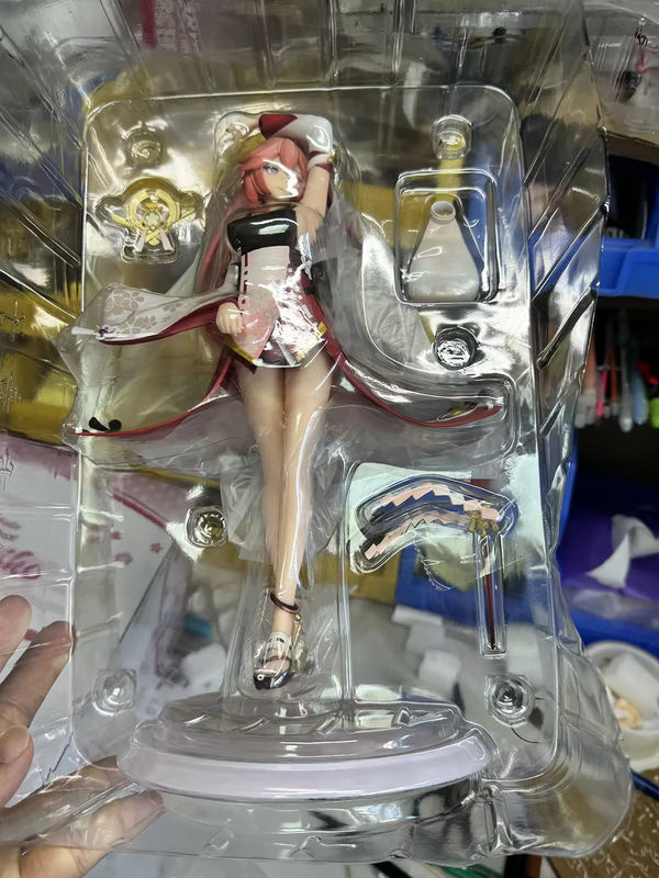 Bandai Genshin Impact Yae Miko Anime Figur in Weiß und Mehrfarbig als dekorative Sammlerstatue - Bild 4