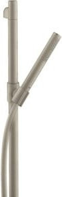 Hansgrohe Axor Starck Brause-Set mit Stabhandbrause in Brushed Nickel - Bild 1