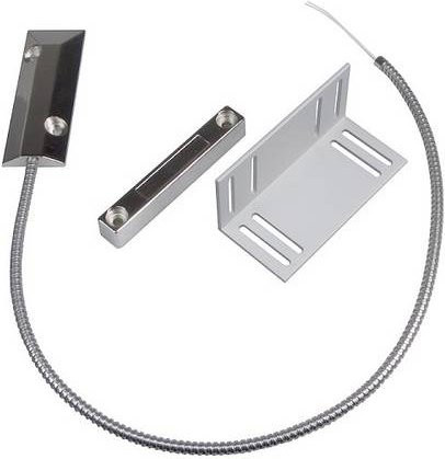 PENTATECH 36213 Tor-Magnetkontakt aus Metall in Silber - Bild 1