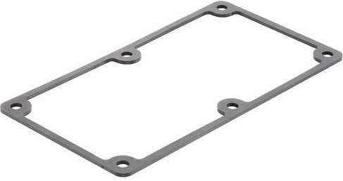 HARTING Flanschdichtung 09400009803 aus Kunststoff in Schwarz und Grau - Bild 1
