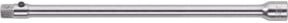 Stahlwille Verlängerung 3/8 Zoll mit QR-Sicherheitsverriegelung in Silber, Länge: 240 mm, Durchmesser: 17 mm - Bild 1