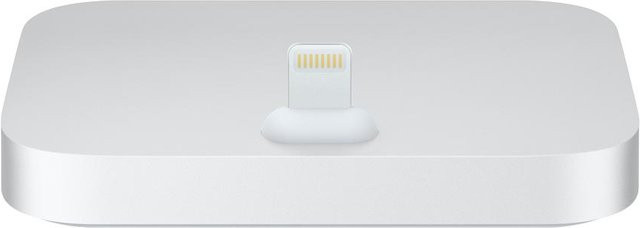 Apple iPhone Lightning Dock silber - Bild 1