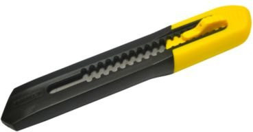 STANLEY Cutter SM in Schwarz mit 18 mm Klingenbreite - Bild 1