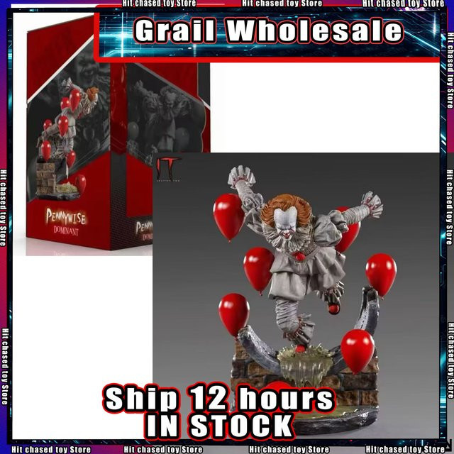 Iron Studios Stephen King's It Pennywise, Actionfigur, PVC-Statue - Bild 1