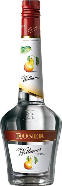 Roner Williams Christ Birnenbrand, Spirituose aus Trentino, 40% Vol., 0,7 l - Bild 1