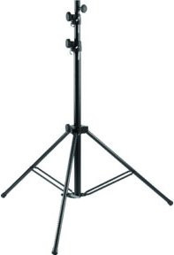 LENA LIGHTING Stativ für Giant LED EVO aus Stahlrohr, Höhe: 1,22 - 3,00 m - Bild 1