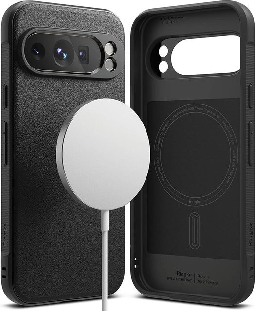 Ringke Onyx MagSafe-Hülle für Google Pixel 9 Pro, Schwarz - Bild 1