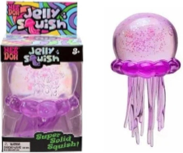 Schylling NeeDoh Quallen, Druckspielzeug, Fidget Sensorisch Kneten - Bild 1