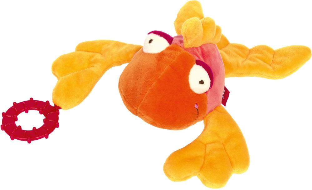 Sigikid PlayQ Aktiv-Greifling Fisch, Plüsch / Textil, ab 3 Monate - Bild 1
