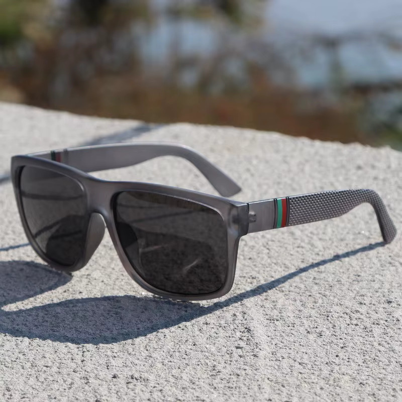 ZUIDID Sonnenbrille, Vollrand, Square, Kunststoff, Unisex - Bild 1