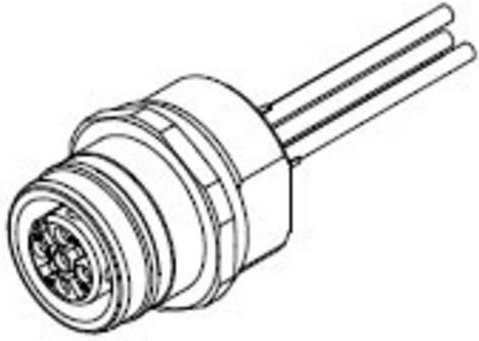 Molex 1200845109 Sensor-Aktor-Steckverbinder konfektioniert - Bild 1