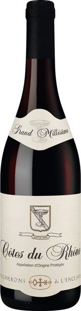 Union des Vignerons des Côtes-du-Rhône Rotwein Côtes du Rhône, 2025, trocken, 0,75 l - Bild 1