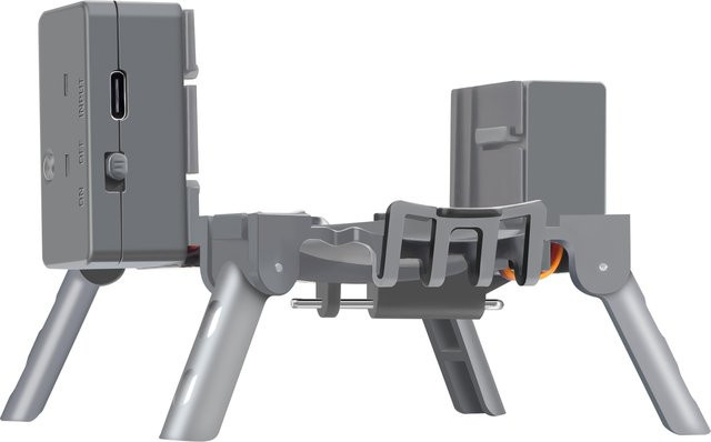 DJI Abwurfsystem für Air 3S und Air 3 Drohnen in Grau als Ringwerfer Zubehör für Hochzeitsanträge - Bild 1