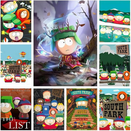 KAYOU Southpark Malen nach Zahlen, ab 14 Jahren