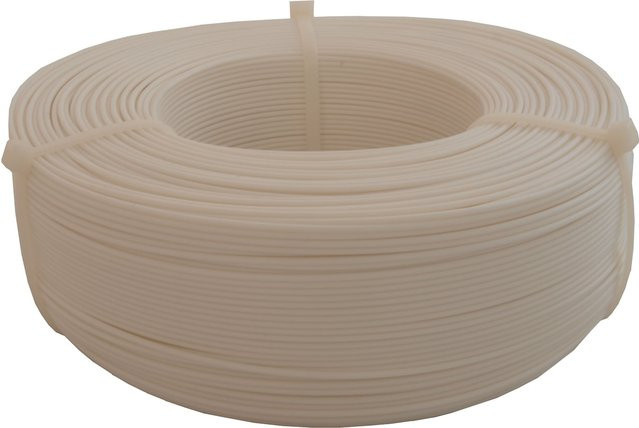 purefil PLA Filament Reinweiß Matt 1,75 mm 1 kg Refill - Bild 1