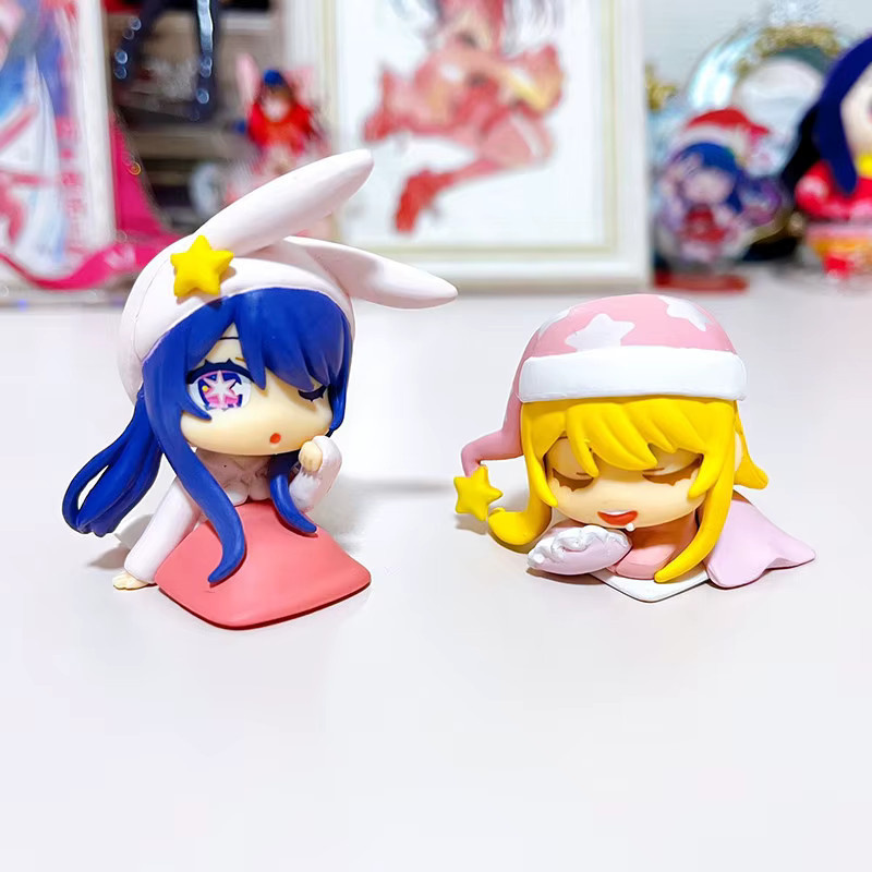 Bandai My Idol’S Offspring Sleeping Style Blind Box, Anime-Figur, Einzelfigur - Bild 2