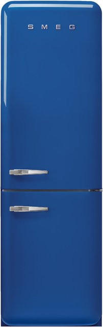Smeg Kühl- und Gefrierkombination FAB32RBE6 in Blau - Bild 1