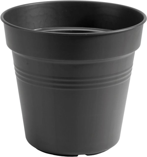Elho Anzuchttopf Green Basics Schwarz Durchmesser: 11 cm - Bild 1