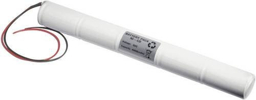 Emmerich Notleuchten-Akku Kabel 6V 4000 mAh in Weiß - Bild 1