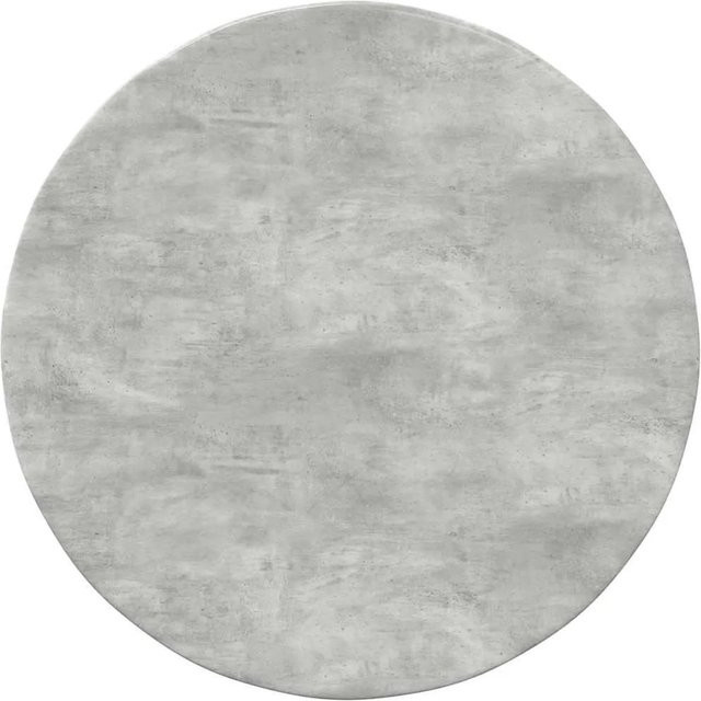 vidaXL Tischplatte aus Holzwerkstoff in Betongrau, B/T/H: 50 x 50 x 1,5 cm - Bild 1