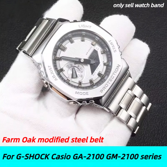 Casio Uhrenarmband Edelstahl, Herren - Bild 1