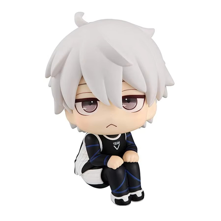 Bandai Blue Lock Look Up Isagi Yoichi/Nagi Seishiro Actionfigur, 10cm - Bild 2