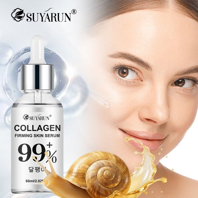 SUYARUN Kollagen Gesichtsserum mit Hyaluronsäure, Reife Haut - Bild 1