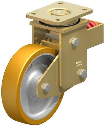 Blickle LSFN-GTH 200K Lenkrolle gefedert mit 200 mm Rad-Durchmesser und 1000 kg Tragfähigkeit - Bild 1