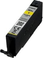 Original Canon Tintenpatrone CLI-581XL Y Gelb für Inkjet-Drucker - Bild 2