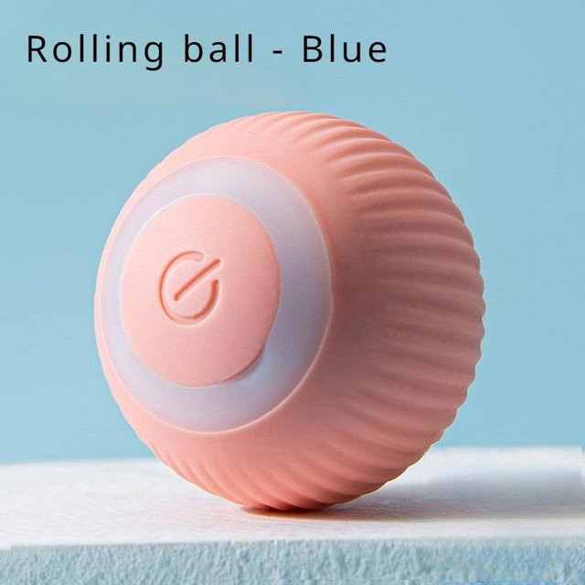 Yiran Furniture Intelligentes Haustierspielzeug, automatisch rollender Ball, beißenfest, Schwerkraft-Aufladespielzeugball, interaktiv - Bild 1