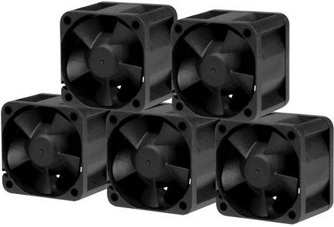 Arctic S4028-6K PC-Gehäuse-Lüfter Schwarz B/H/T: 40 x 28 x 40 mm - Bild 1